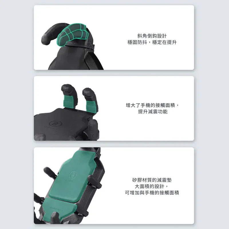 【五匹MWUPP】斜角甲殼八爪章魚手機支架 - 4