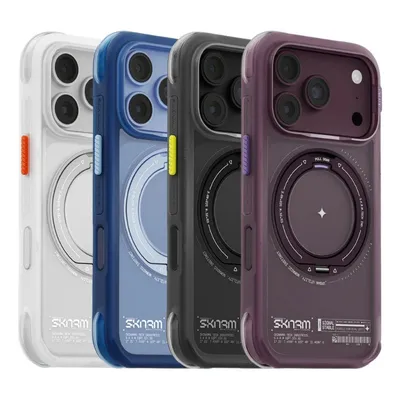 SKINARMA 日本東京 Atlas 抗震氣囊支架磁吸防摔殼/手機殼 iPhone 18 系列