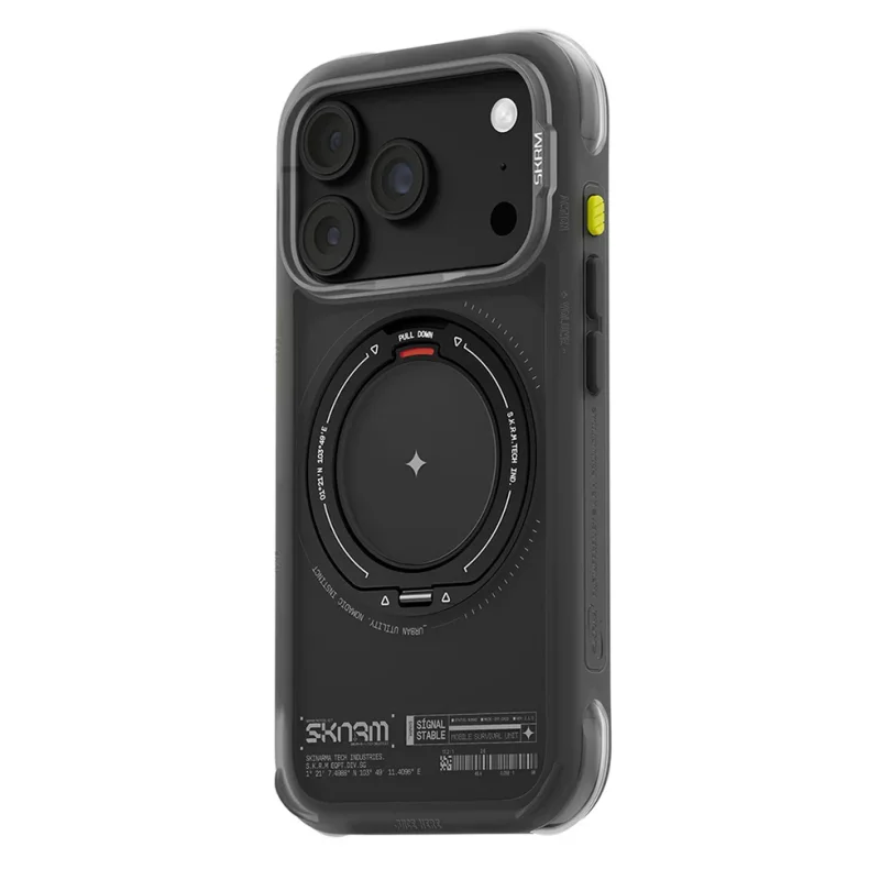 SKINARMA 日本東京 Atlas 抗震氣囊支架磁吸防摔殼/手機殼 iPhone 18 系列 商品特色