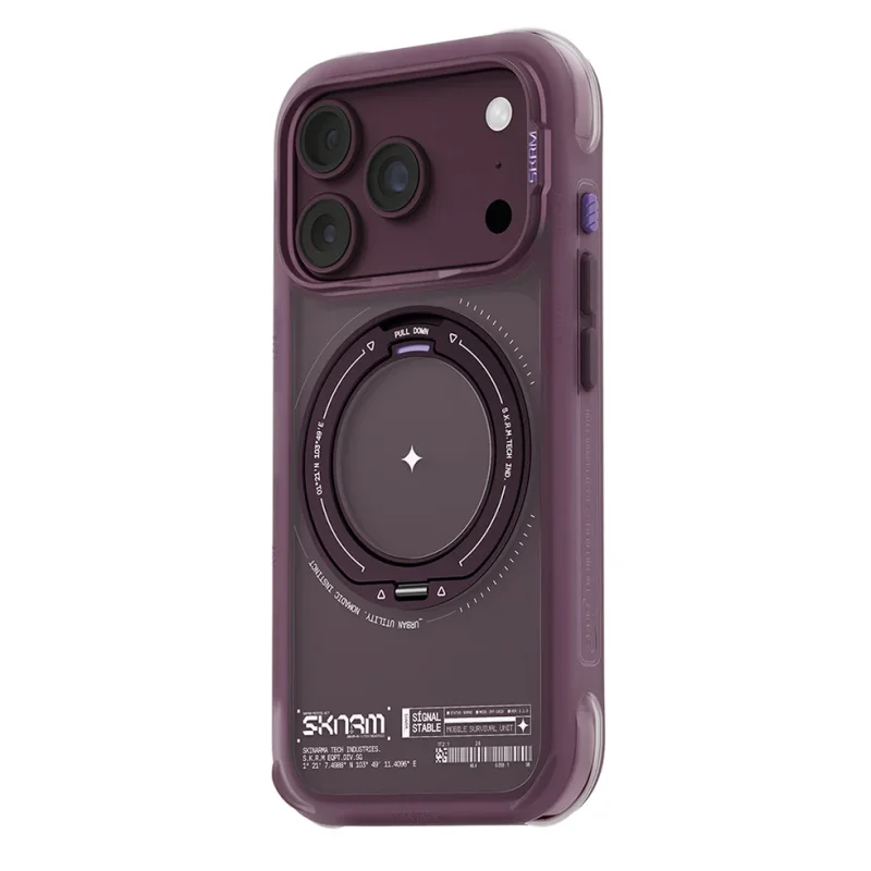 SKINARMA 日本東京 Atlas 抗震氣囊支架磁吸防摔殼/手機殼 iPhone 18 系列 商品特色