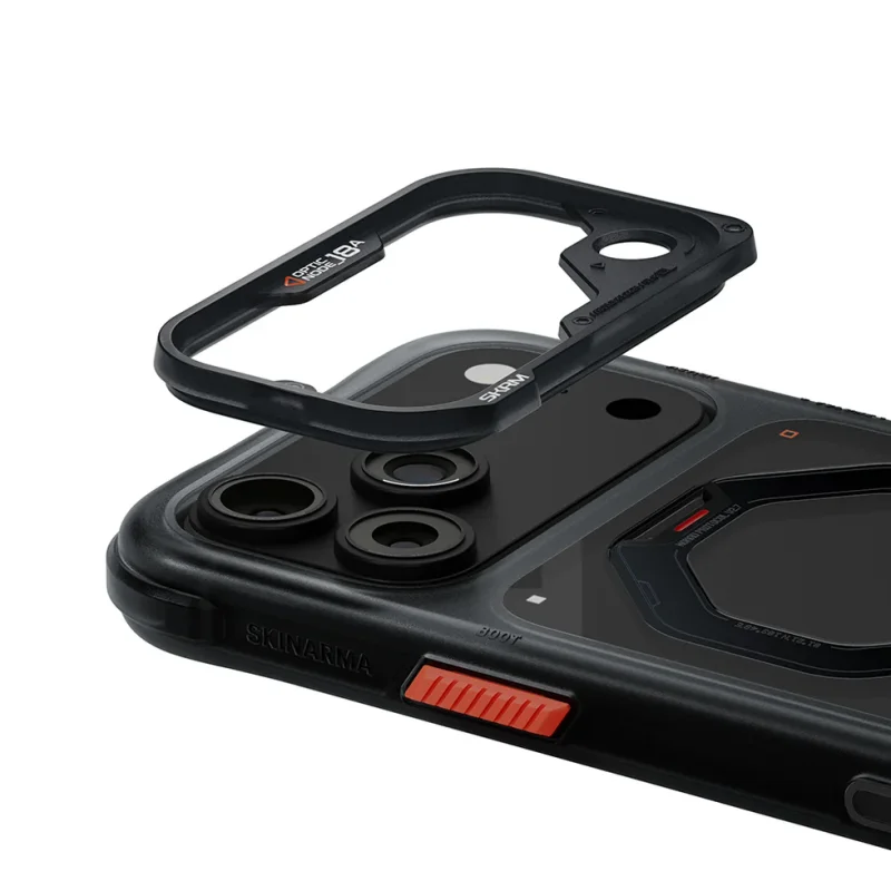 SKINARMA 日本東京 Saturn 360°旋轉星環支架磁吸手機殼 iPhone 18 系列 商品特色