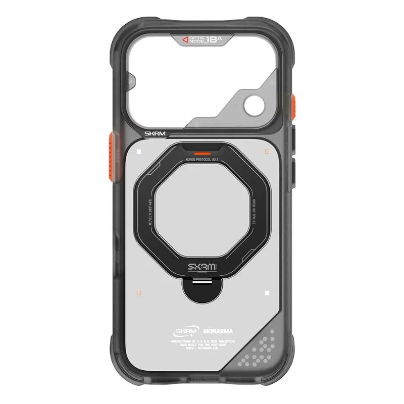 SKINARMA 日本東京 Saturn 360°旋轉星環支架磁吸手機殼 iPhone 18 系列 - 2