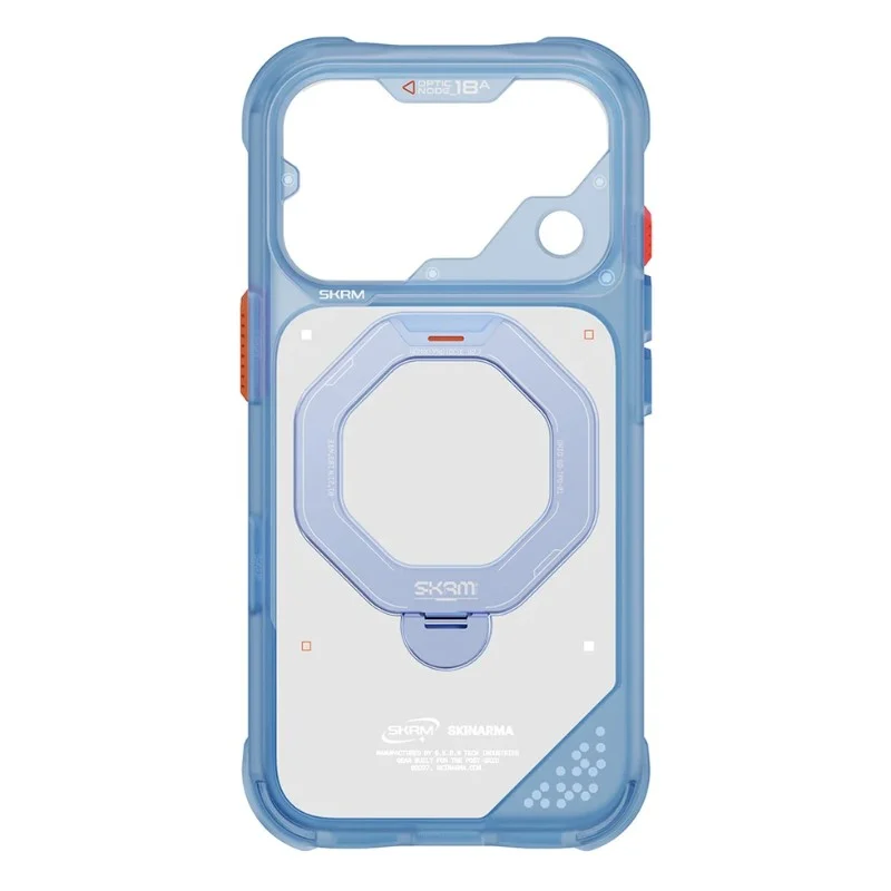 SKINARMA 日本東京 Saturn 360°旋轉星環支架磁吸手機殼 iPhone 18 系列 - 3
