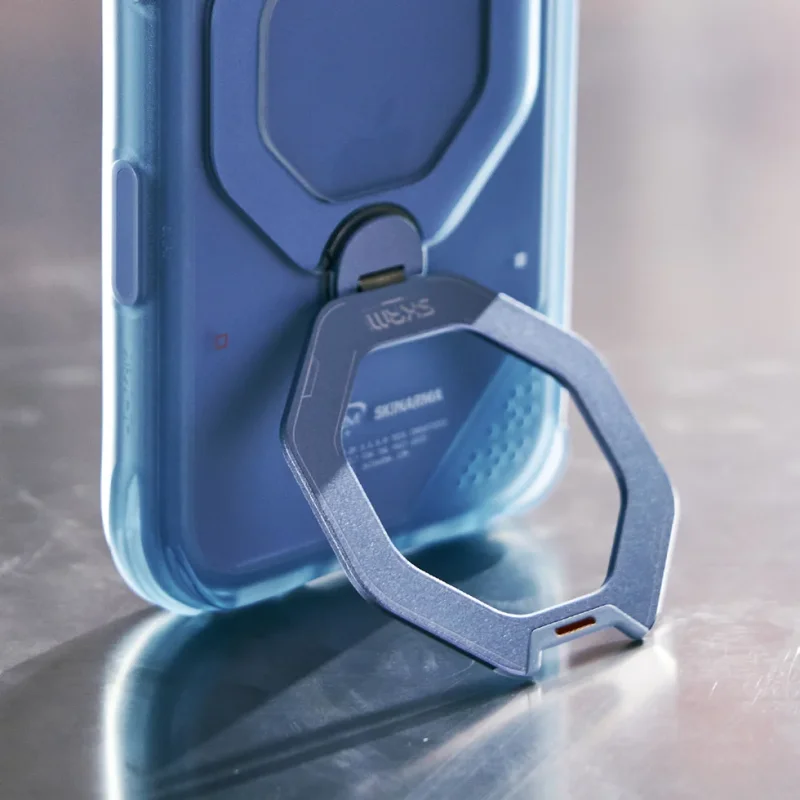 SKINARMA 日本東京 Saturn 360°旋轉星環支架磁吸手機殼 iPhone 18 系列 商品特色