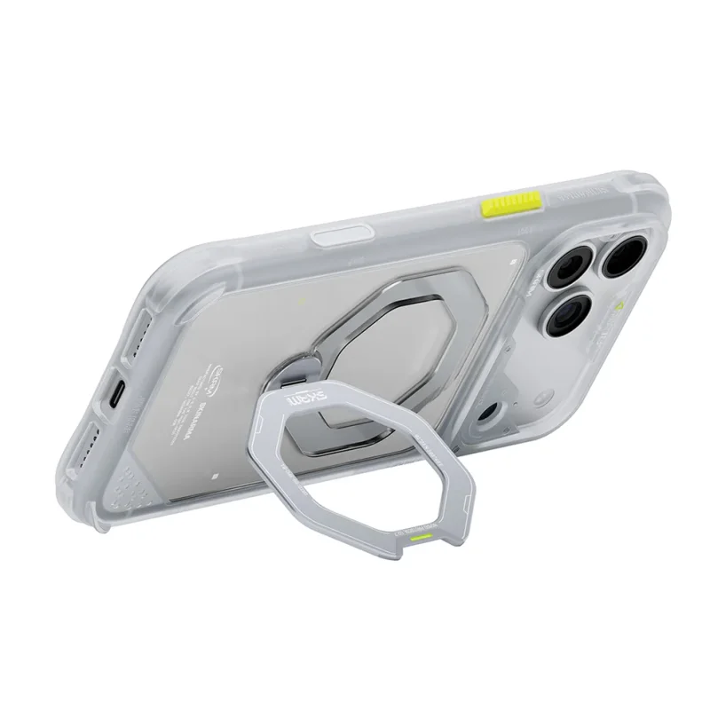 SKINARMA 日本東京 Saturn 360°旋轉星環支架磁吸手機殼 iPhone 18 系列 商品特色