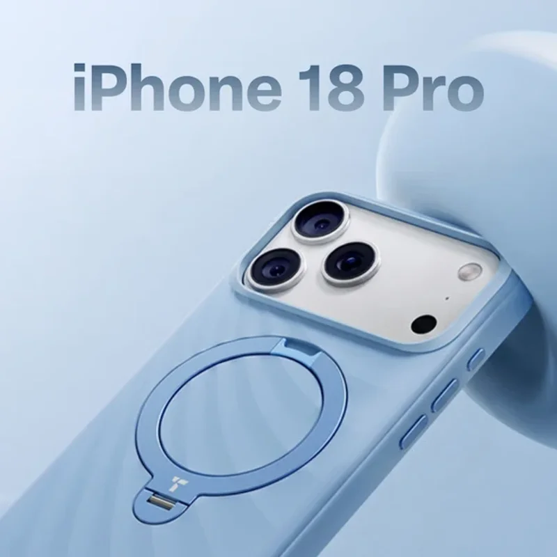 TORRAS-Ostand Q3 Wind 風紋矽膠四象限 旋轉支架手機殼 iPhone 18 Pro系列 商品特色