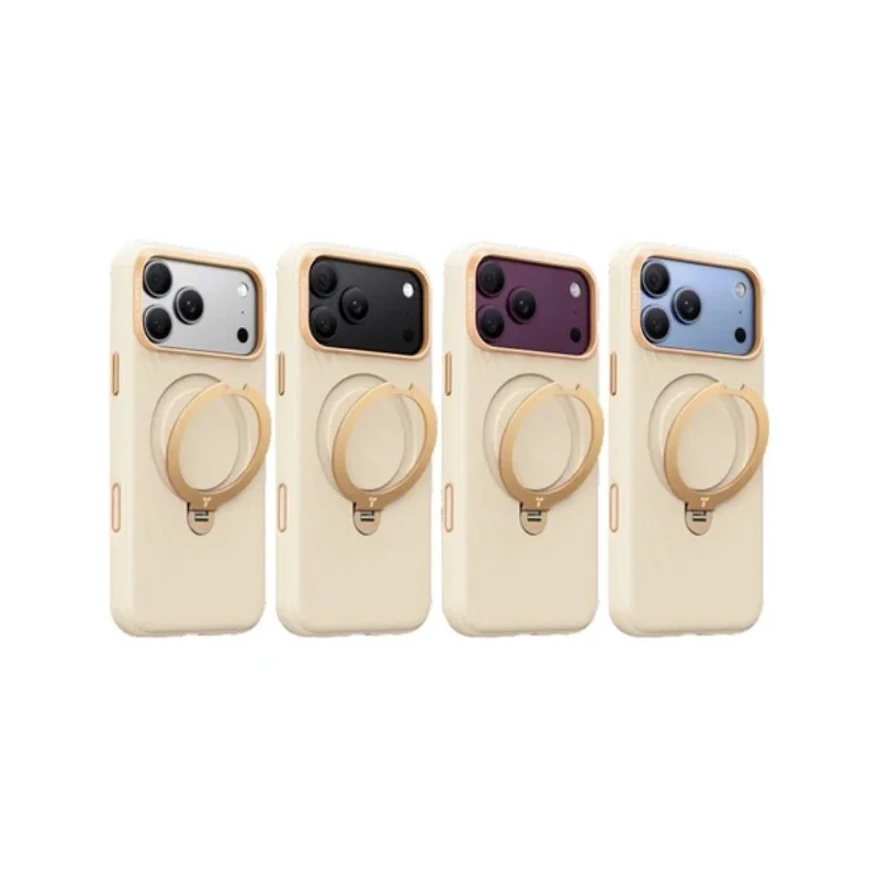 TORRAS-Ostand Q3 Wind 風紋矽膠四象限 旋轉支架手機殼 iPhone 18 Pro系列 - 7