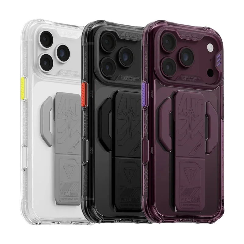 SKINARMA 日本東京 Helio CE 磁吸支架防摔手機殼 iPhone 18 系列 - 1