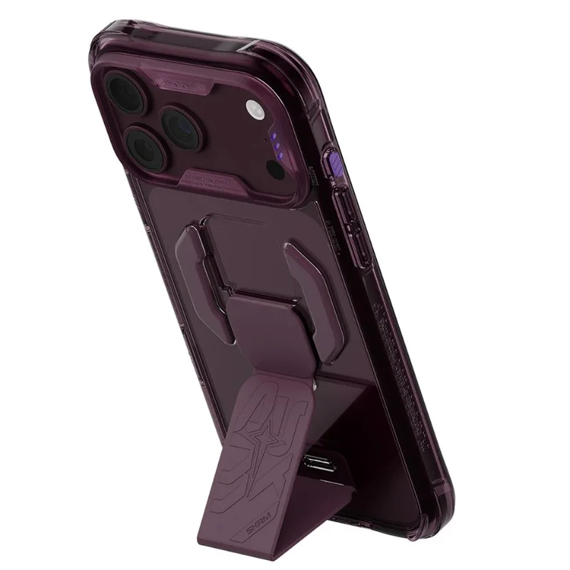 SKINARMA 日本東京 Helio CE 磁吸支架防摔手機殼 iPhone 18 系列 - 2