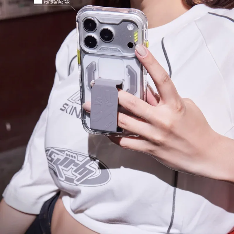 SKINARMA 日本東京 Helio CE 磁吸支架防摔手機殼 iPhone 18 系列 商品特色