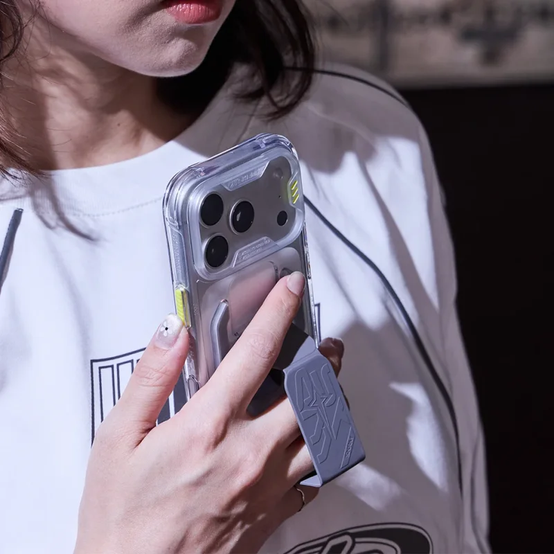 SKINARMA 日本東京 Helio CE 磁吸支架防摔手機殼 iPhone 18 系列 商品特色