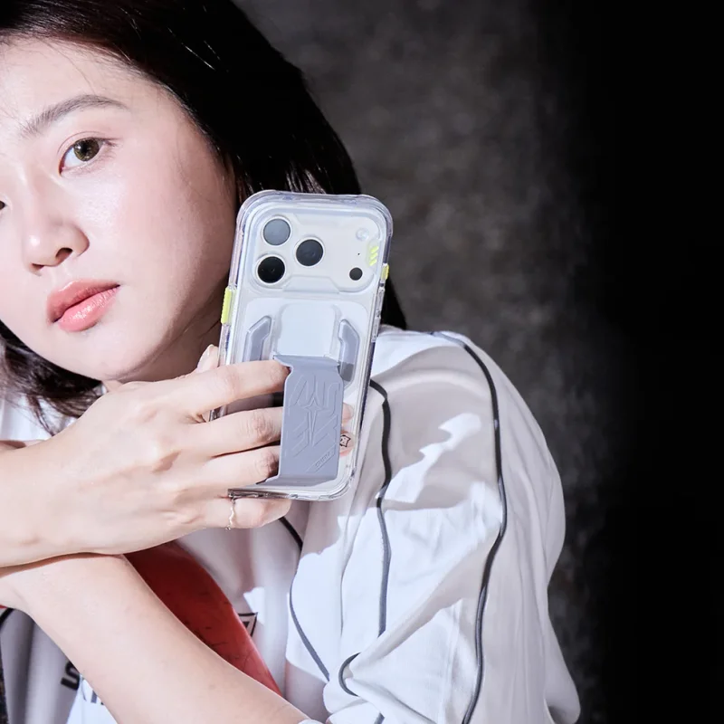 SKINARMA 日本東京 Helio CE 磁吸支架防摔手機殼 iPhone 18 系列 商品特色