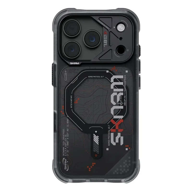 SKINARMA 日本東京 Sonar 城市山系機能磁吸防摔手機殼 iPhone 18 系列 - 4