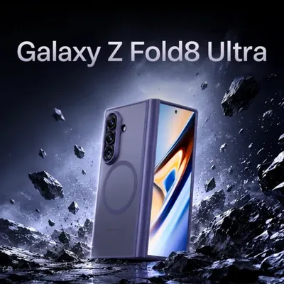 TORRAS-Samsung Galaxy Z Fold8 Ultra-Guardian-Mag MagSafe 軍規防摔手機殼 