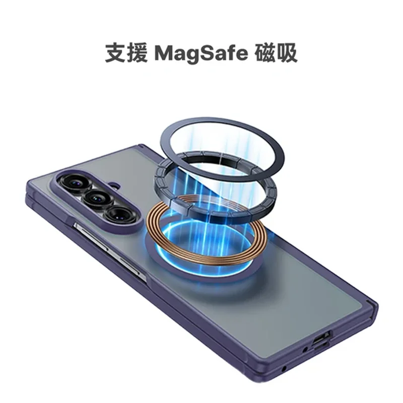 TORRAS-Samsung Galaxy Z Fold8 Ultra-Guardian-Mag MagSafe 軍規防摔手機殼  商品特色