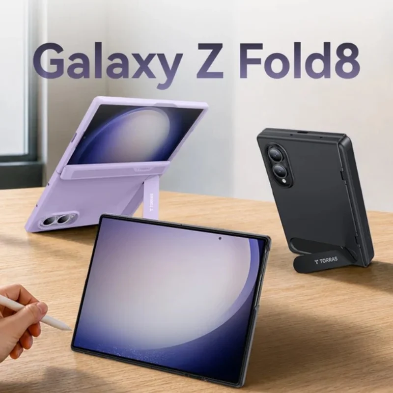 TORRAS-Samsung Galaxy Z Fold8-Ostand L1 Guardian MagSafe 支架防摔手機殼  - 1