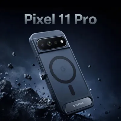 TORRAS-Ostand L1 Guardian MagSafe 支架防摔手機殼 Google Pixel 11 Pro 系列