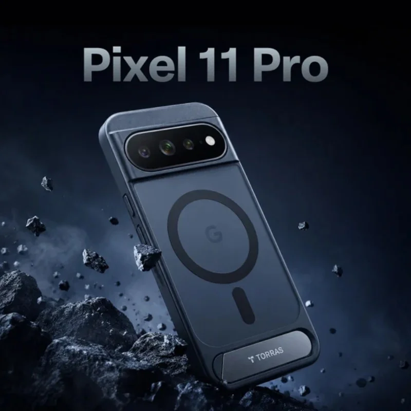 TORRAS-Ostand L1 Guardian MagSafe 支架防摔手機殼 Google Pixel 11 Pro 系列 - 1