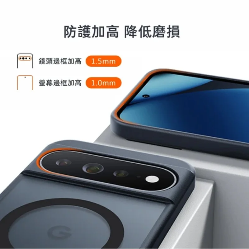 TORRAS-Ostand L1 Guardian MagSafe 支架防摔手機殼 Google Pixel 11 Pro 系列 - 5