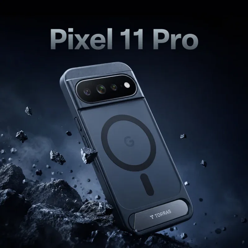 TORRAS-Ostand L1 Guardian MagSafe 支架防摔手機殼 Google Pixel 11 Pro 系列 商品特色