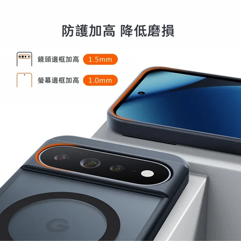 TORRAS-Ostand L1 Guardian MagSafe 支架防摔手機殼 Google Pixel 11 Pro 系列 商品特色