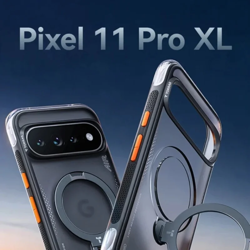 TORRAS-Ostand Q3 Air MagSafe 支架防摔手機殼 Google Pixel 11 Pro XL - 1