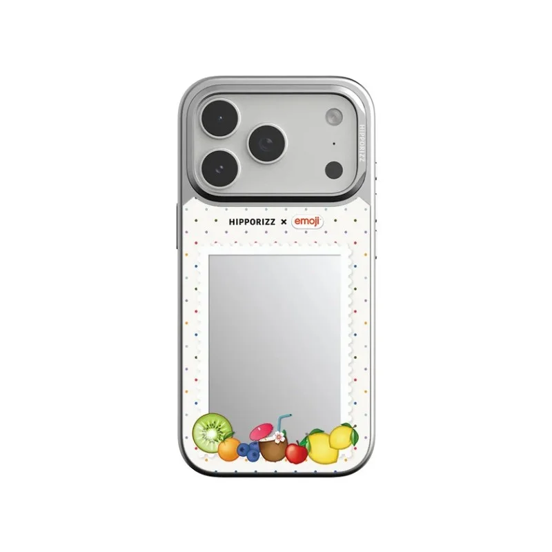 HIPPORIZZ ╳ emoji Mirra 鏡面磁吸支架殼 - 2