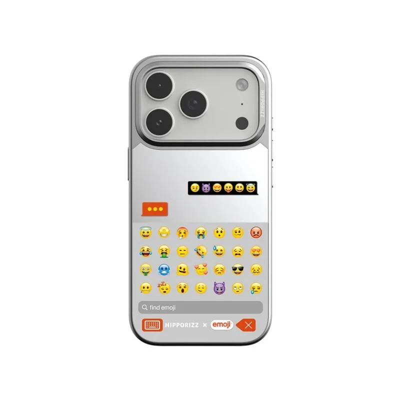 HIPPORIZZ ╳ emoji Mirra 鏡面磁吸支架殼 - 3