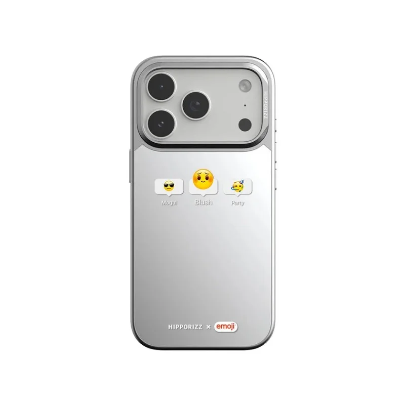 HIPPORIZZ ╳ emoji Mirra 鏡面磁吸支架殼 - 4