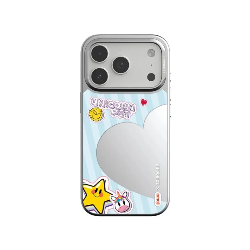 HIPPORIZZ ╳ emoji Mirra 鏡面磁吸支架殼 - 5
