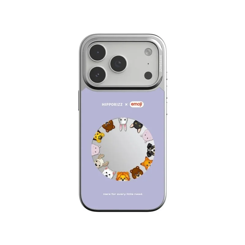 HIPPORIZZ ╳ emoji Mirra 鏡面磁吸支架殼 - 6