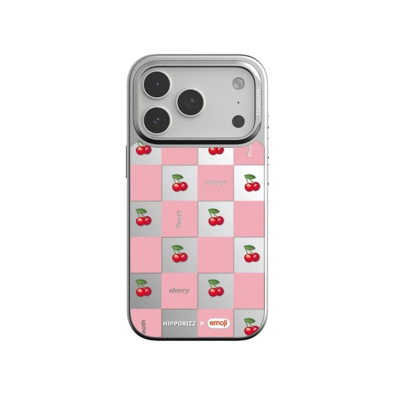 HIPPORIZZ ╳ emoji Mirra 鏡面磁吸支架殼 - 7