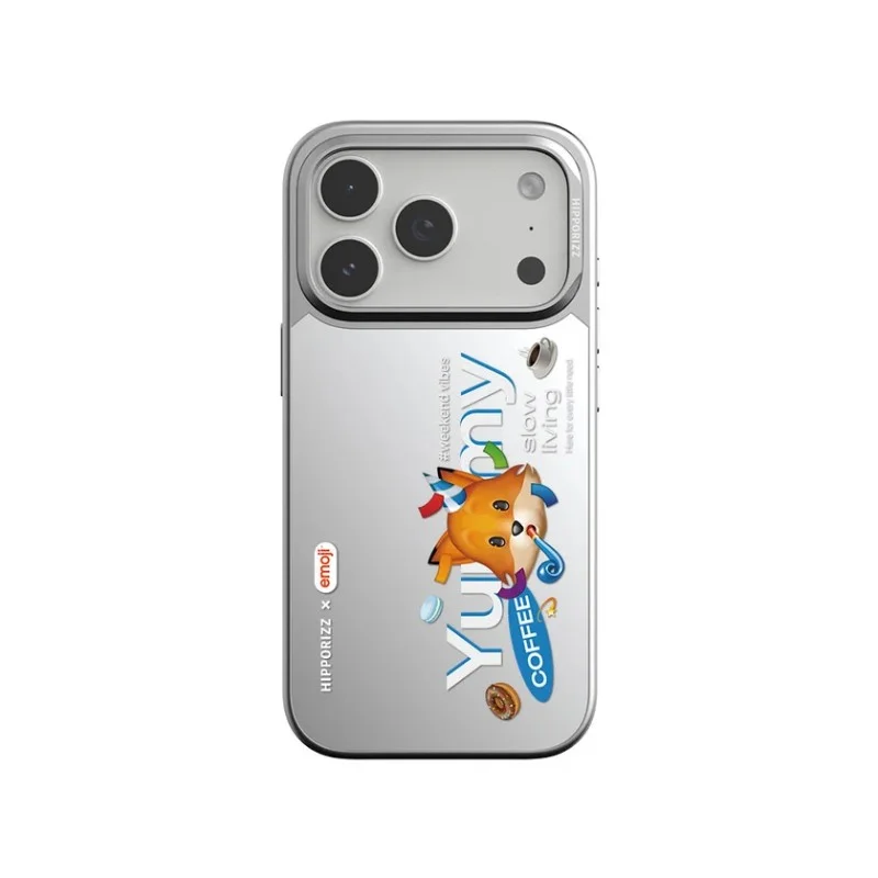 HIPPORIZZ ╳ emoji Mirra 鏡面磁吸支架殼 - 8