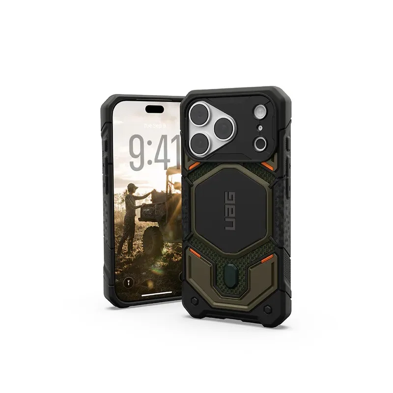 【UAG】-iPhone 18 磁吸頂級特仕版耐衝擊鏡頭保護殼 - 2