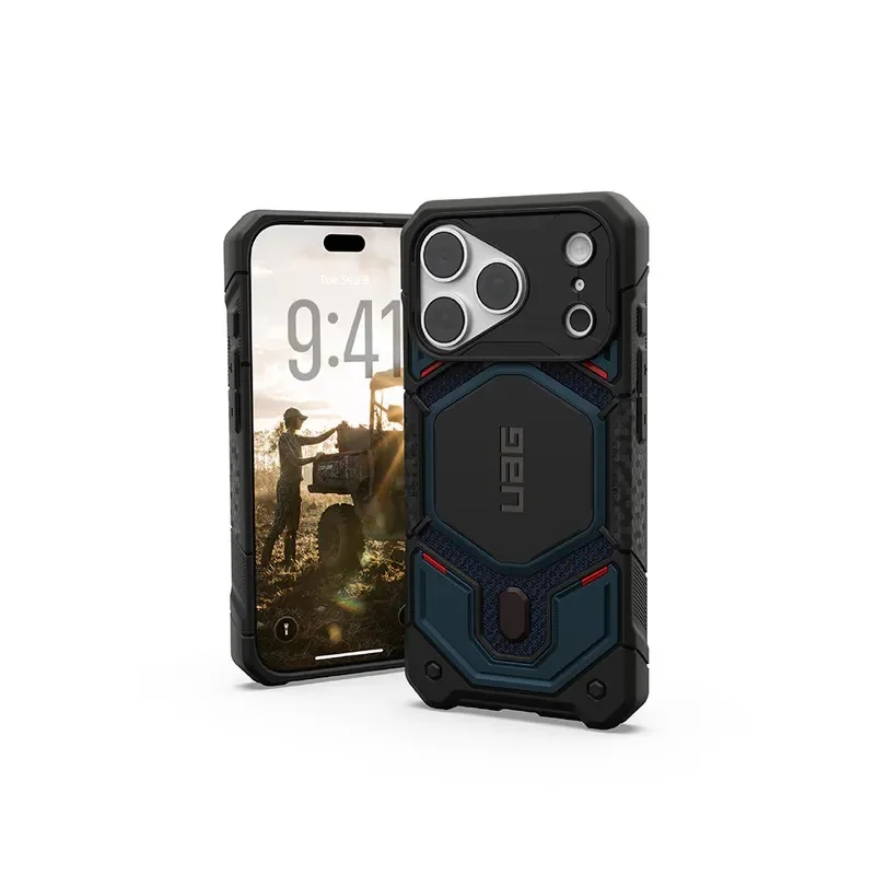 【UAG】-iPhone 18 磁吸頂級特仕版耐衝擊鏡頭保護殼 - 3