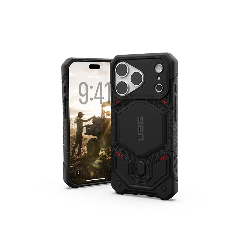 【UAG】-iPhone 18 磁吸頂級特仕版耐衝擊鏡頭保護殼 - 5