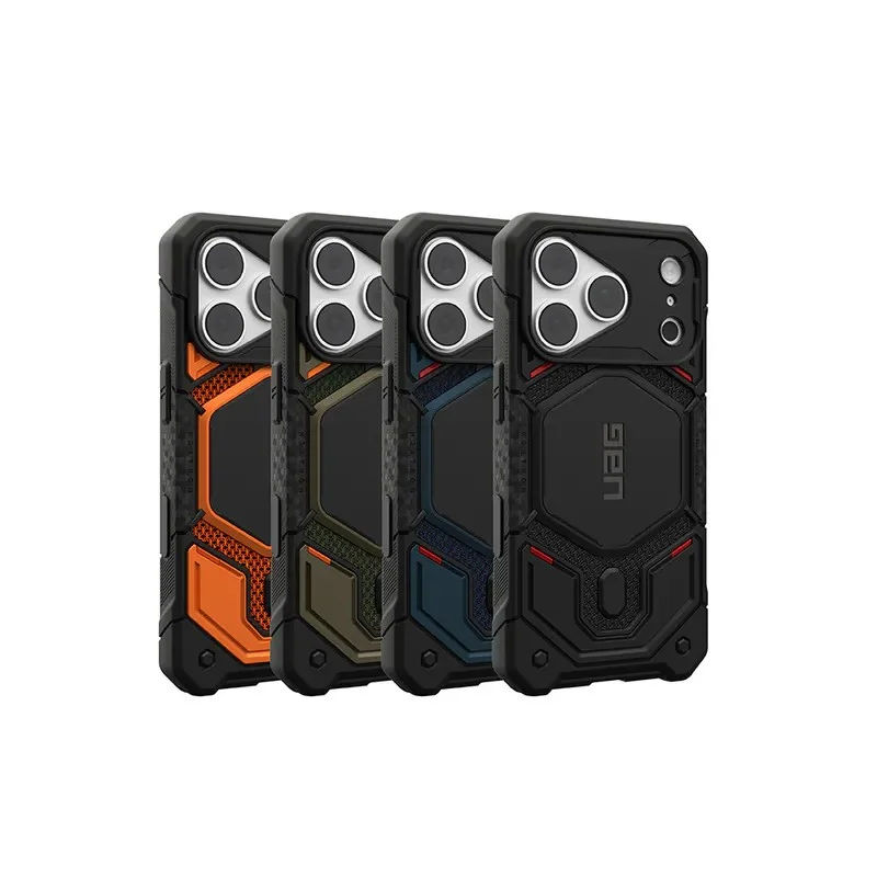 【UAG】-iPhone 18 磁吸頂級特仕版耐衝擊鏡頭保護殼 - 6