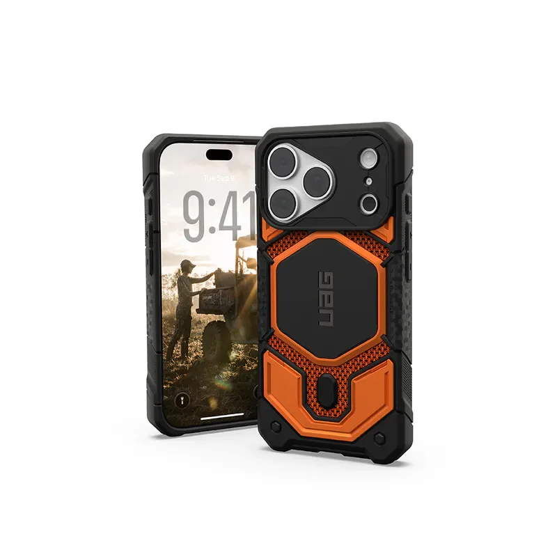 【UAG】-iPhone 18 磁吸頂級特仕版耐衝擊鏡頭保護殼 商品特色
