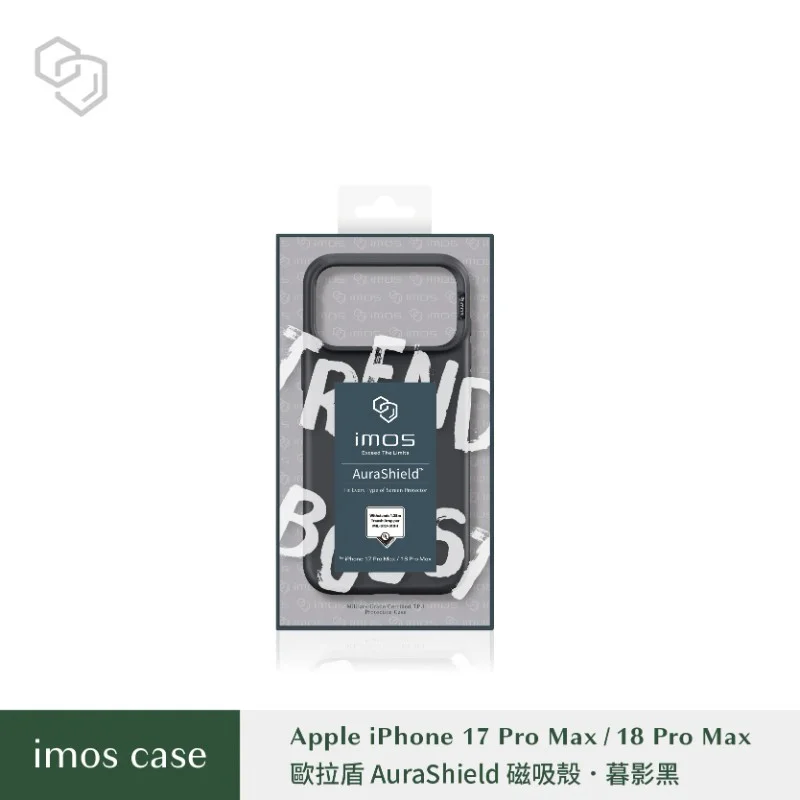  imos-美國UL驗證 歐拉盾AuraShield磁吸軍規防震保護殼-iPhone17/18 系列 - 3
