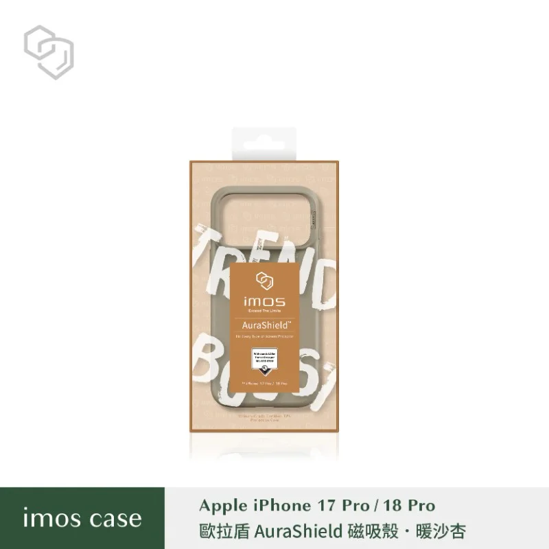  imos-美國UL驗證 歐拉盾AuraShield磁吸軍規防震保護殼-iPhone17/18 系列 - 4