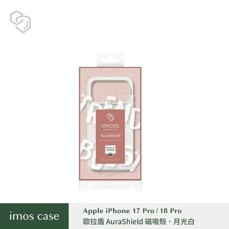  imos-美國UL驗證 歐拉盾AuraShield磁吸軍規防震保護殼-iPhone17/18 系列 - 5