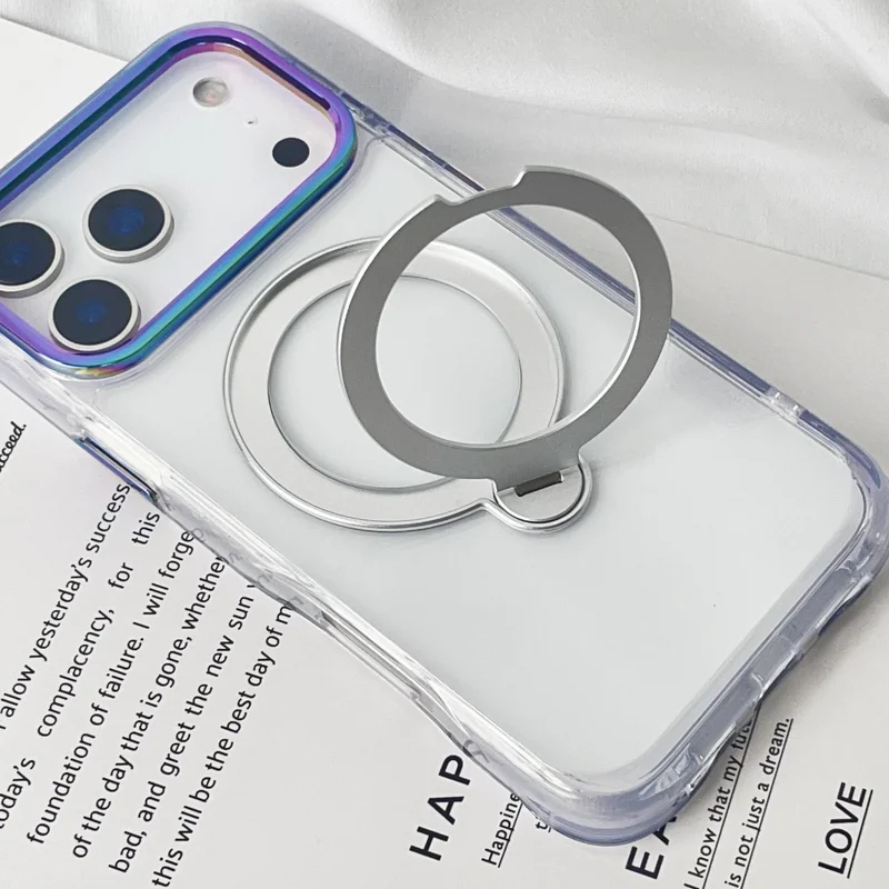 墨舍-無極Pro透明支架磁吸【iPhone18/17系列】 商品特色