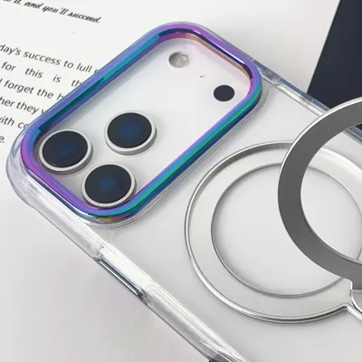墨舍-無極Pro透明支架磁吸【iPhone18/17系列】
