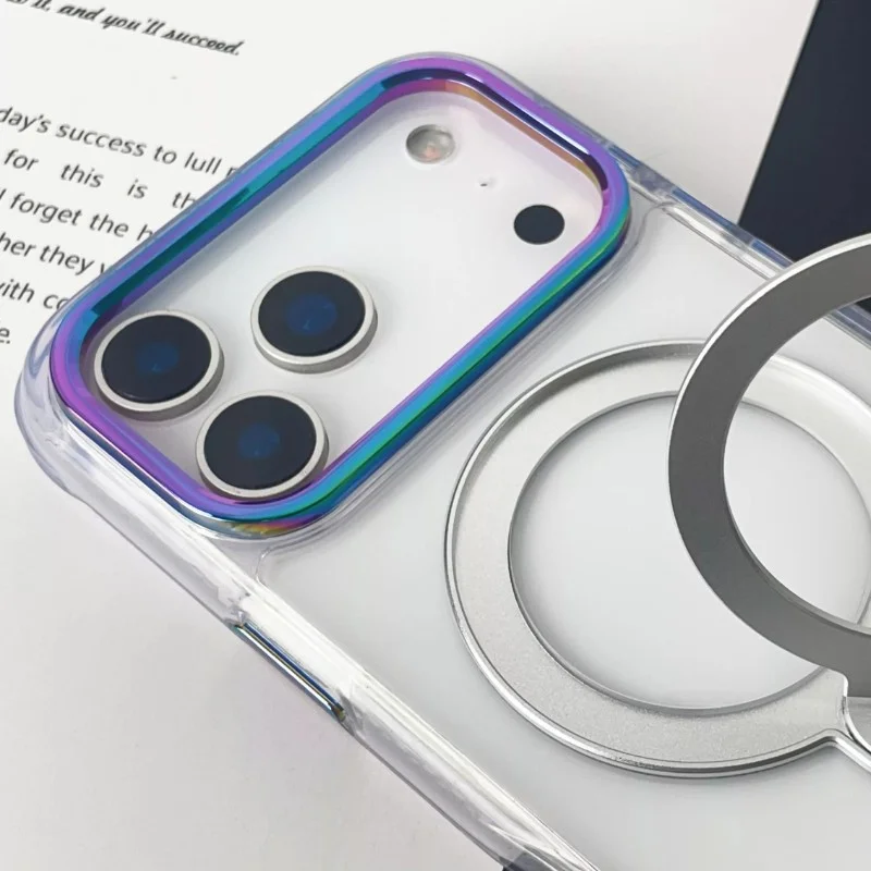 墨舍-無極Pro透明支架磁吸【iPhone18/17系列】 - 1