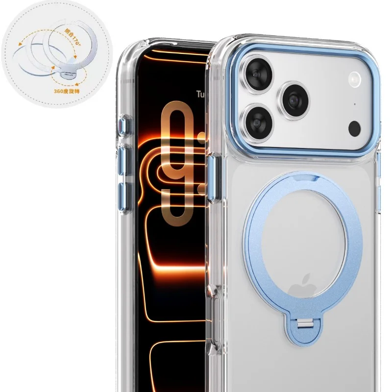 墨舍-透明支點支架磁吸【iPhone18/17系列】 - 2