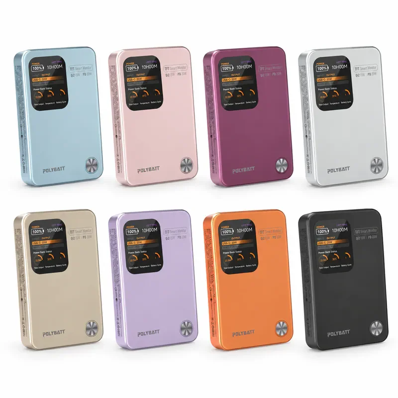 POLYBATT PB11 防爆固態電池AI智能快充行動電源 10000mAh 商品特色