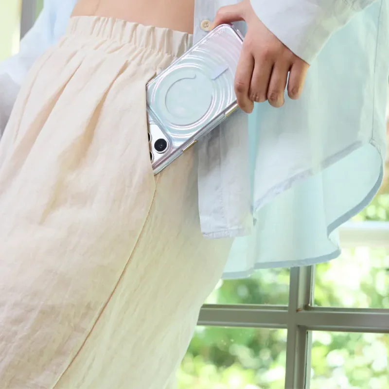 UNIQ-Coehl Vela 水波紋磁吸保護殼 for iPhone 18 商品特色