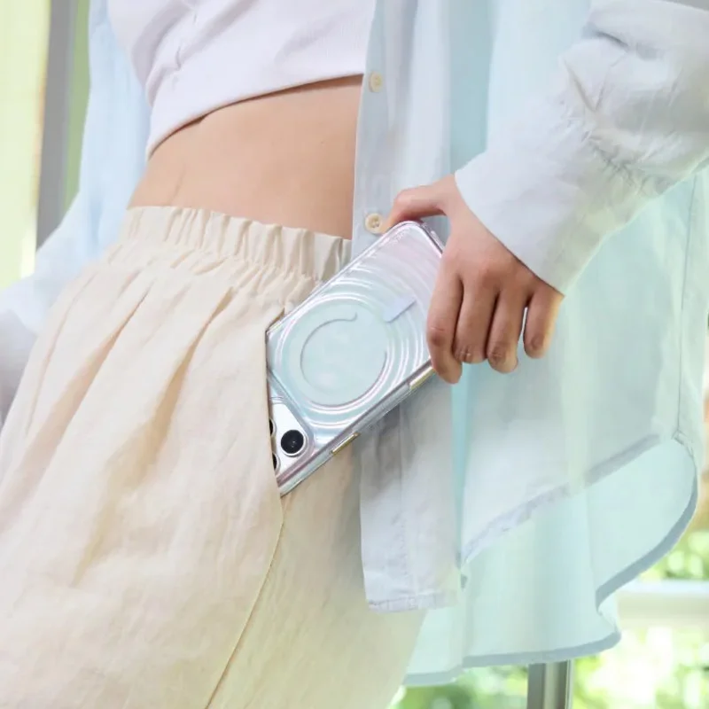 UNIQ-Coehl Vela 水波紋磁吸保護殼 for iPhone 18 - 3