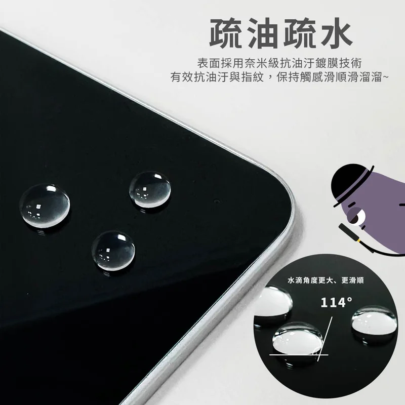 Dapad-IPAD 高透光滿版9H鋼化玻璃保護貼 - 7