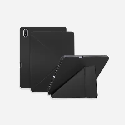 Dapad-OPPO PAD 5 大字立架平板側掀皮套-帶筆槽